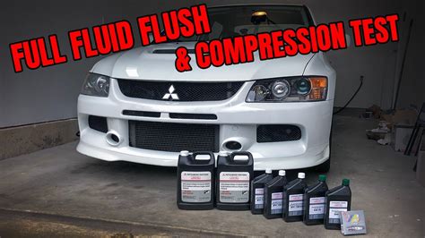 evo 9 compression test|My Evo IX MR's SCARY Moment of Truth .